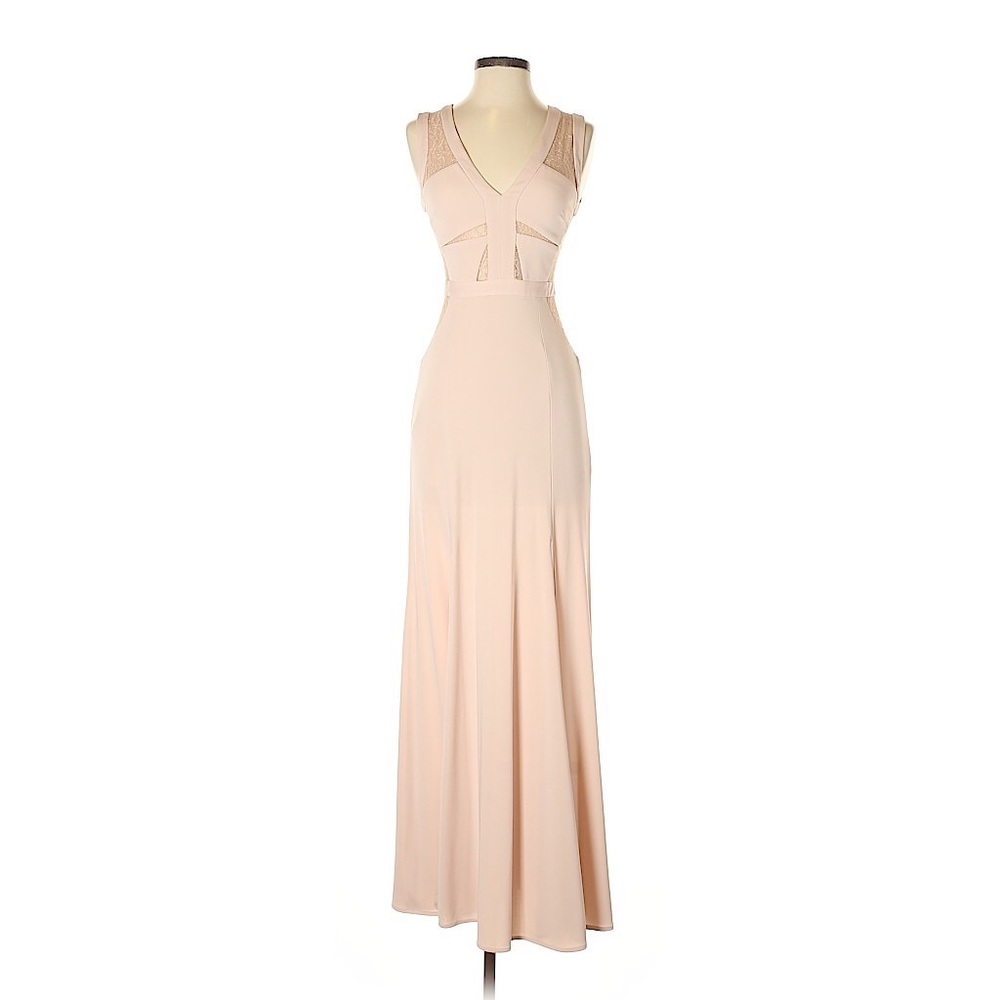 BCBGMaxAzria Last Summer Rose Gown